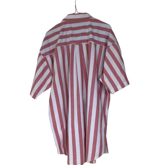 Davison's of Bermuda Short Sleeve Men's Shirt, Size XL - Picture 2 of 5